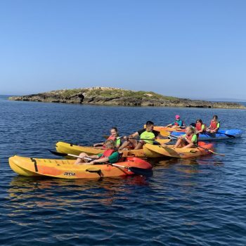 Actividades Stand UP Paddle para grupos en Mallorca , Colegios , grupos incentivos