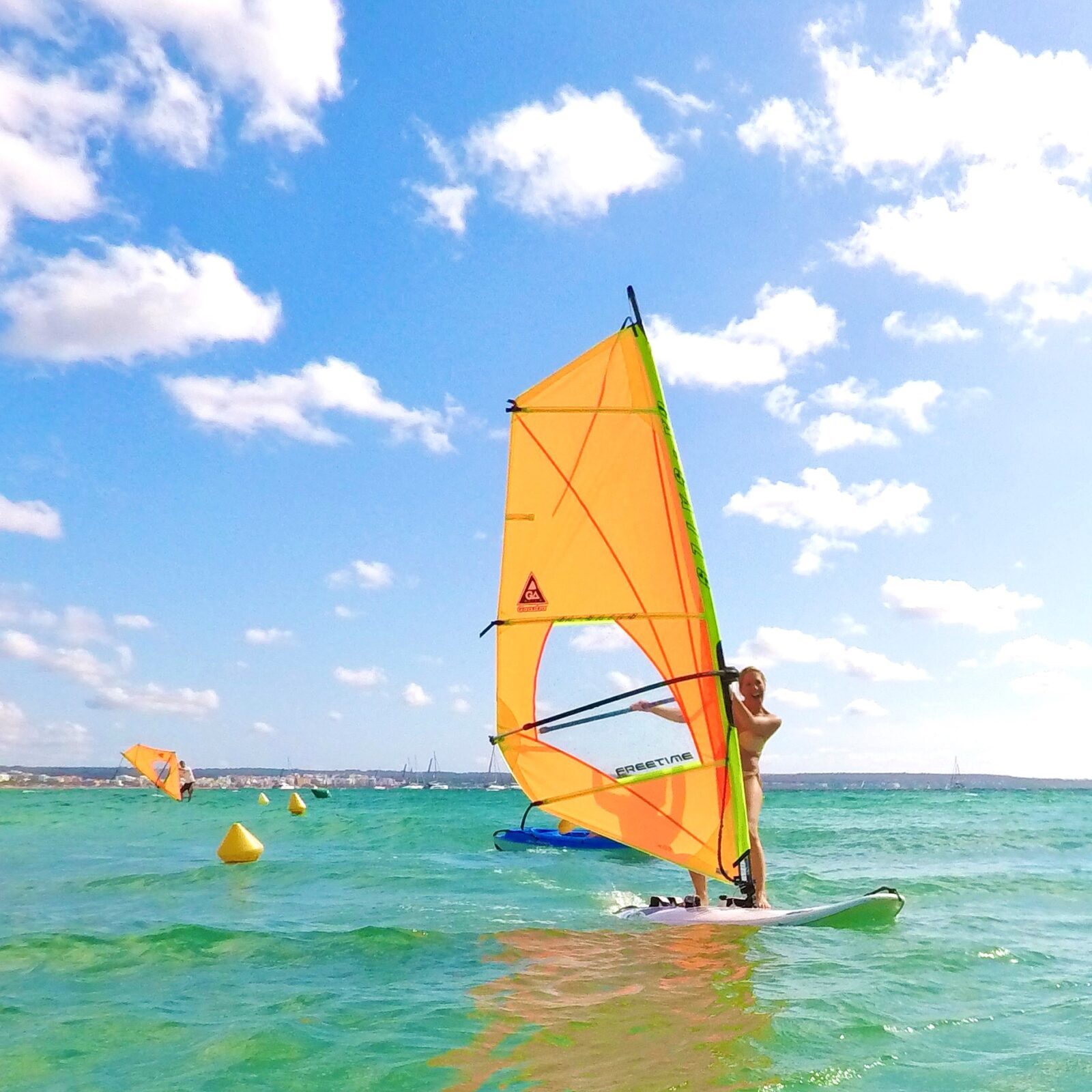 windsurf private lessons