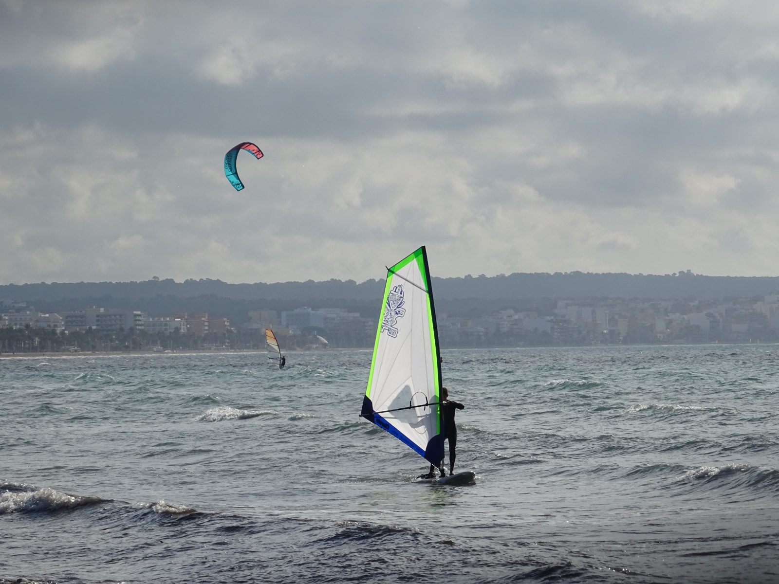 Windsurf lessons in mallorca