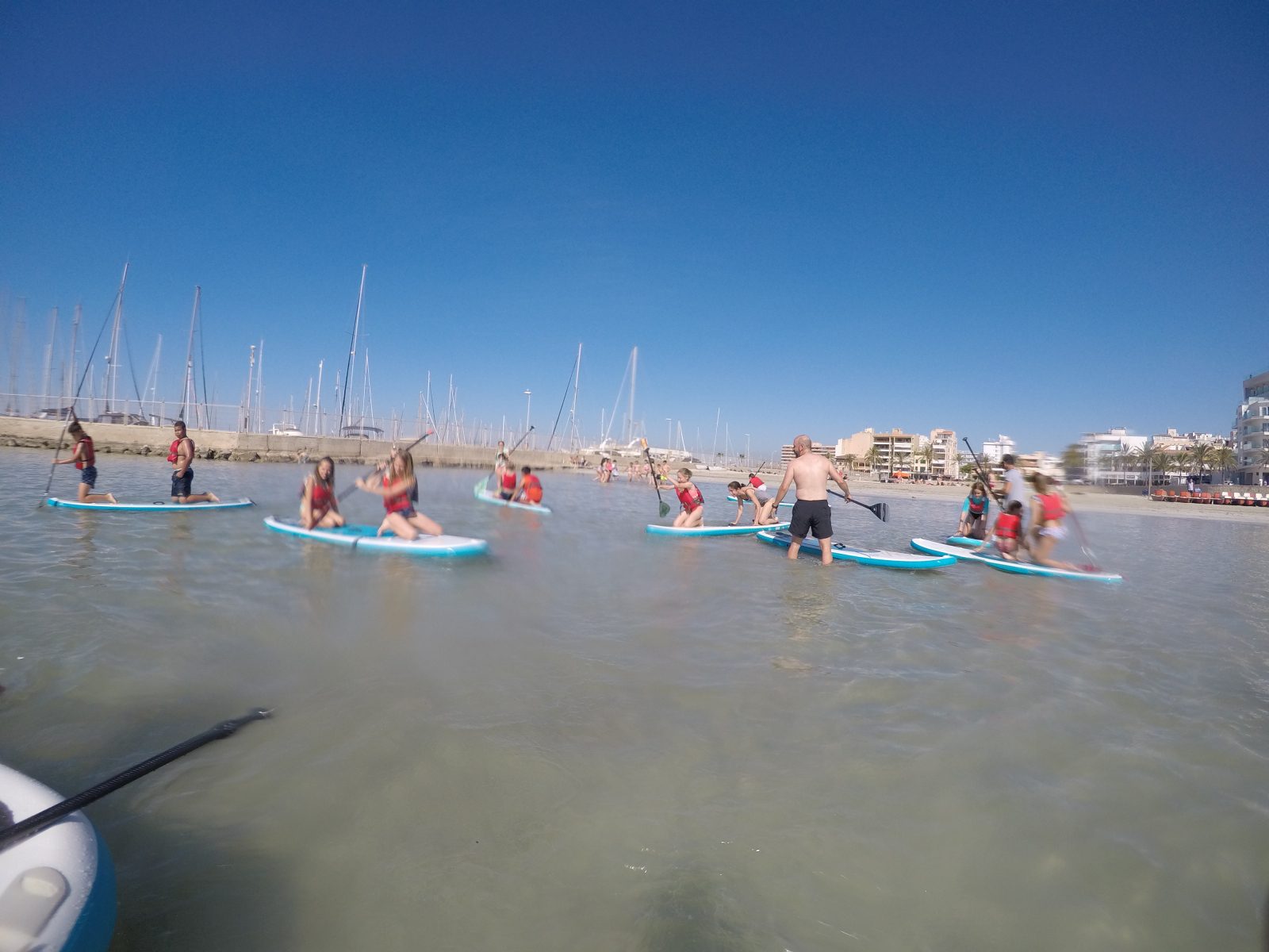 Actividades Stand UP Paddle para grupos en Mallorca