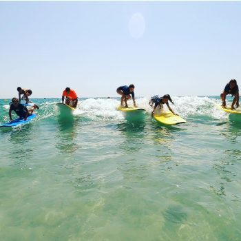 Campamentos de verano Surf en mallorca